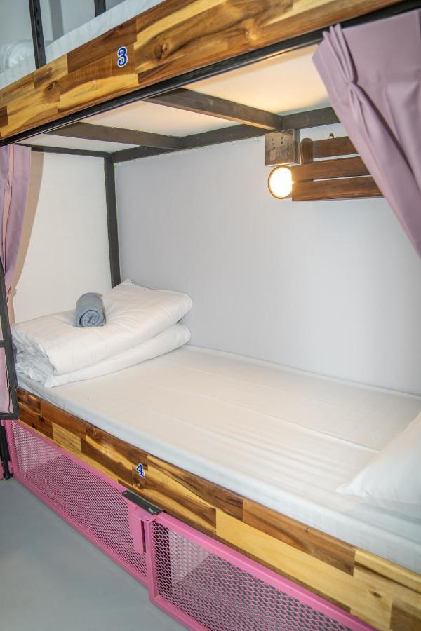 K-Bunk Hostel Pai Walking Street מראה חיצוני תמונה