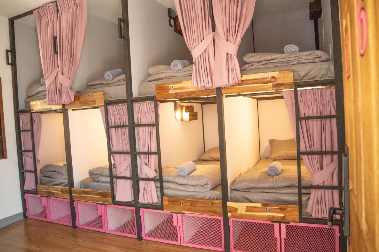 K-Bunk Hostel Pai Walking Street מראה חיצוני תמונה