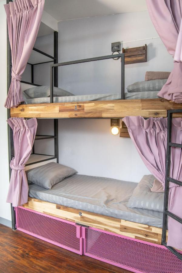 K-Bunk Hostel Pai Walking Street מראה חיצוני תמונה