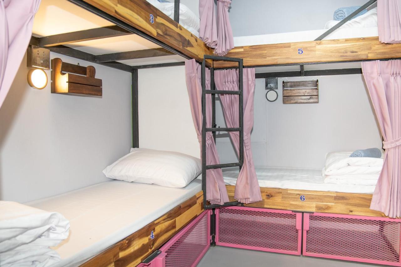 K-Bunk Hostel Pai Walking Street מראה חיצוני תמונה