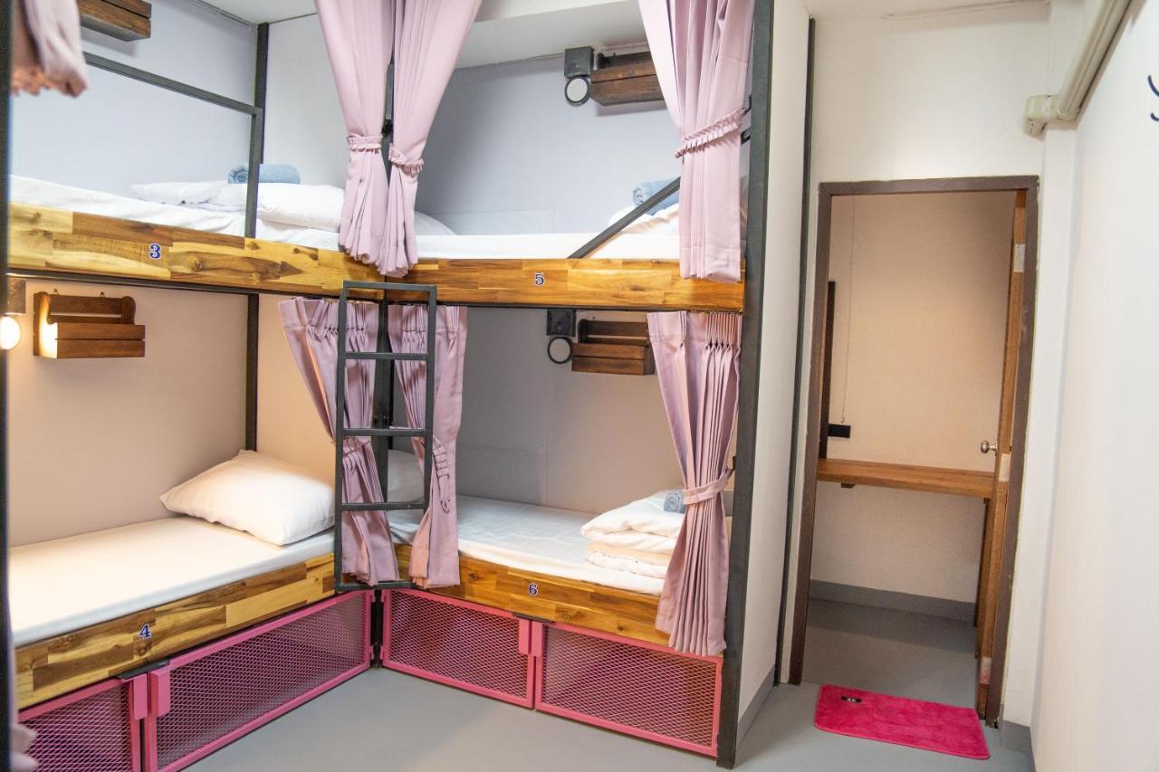K-Bunk Hostel Pai Walking Street מראה חיצוני תמונה