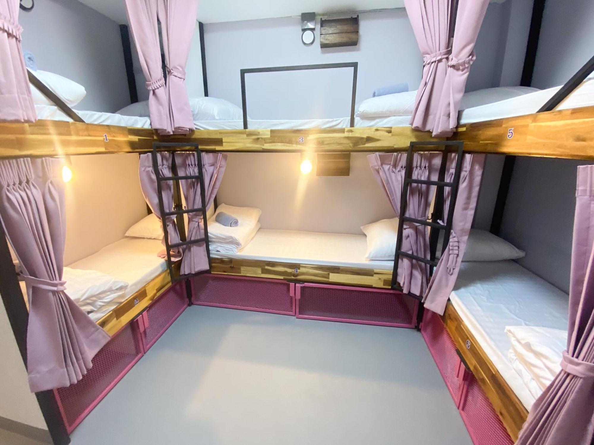 K-Bunk Hostel Pai Walking Street מראה חיצוני תמונה