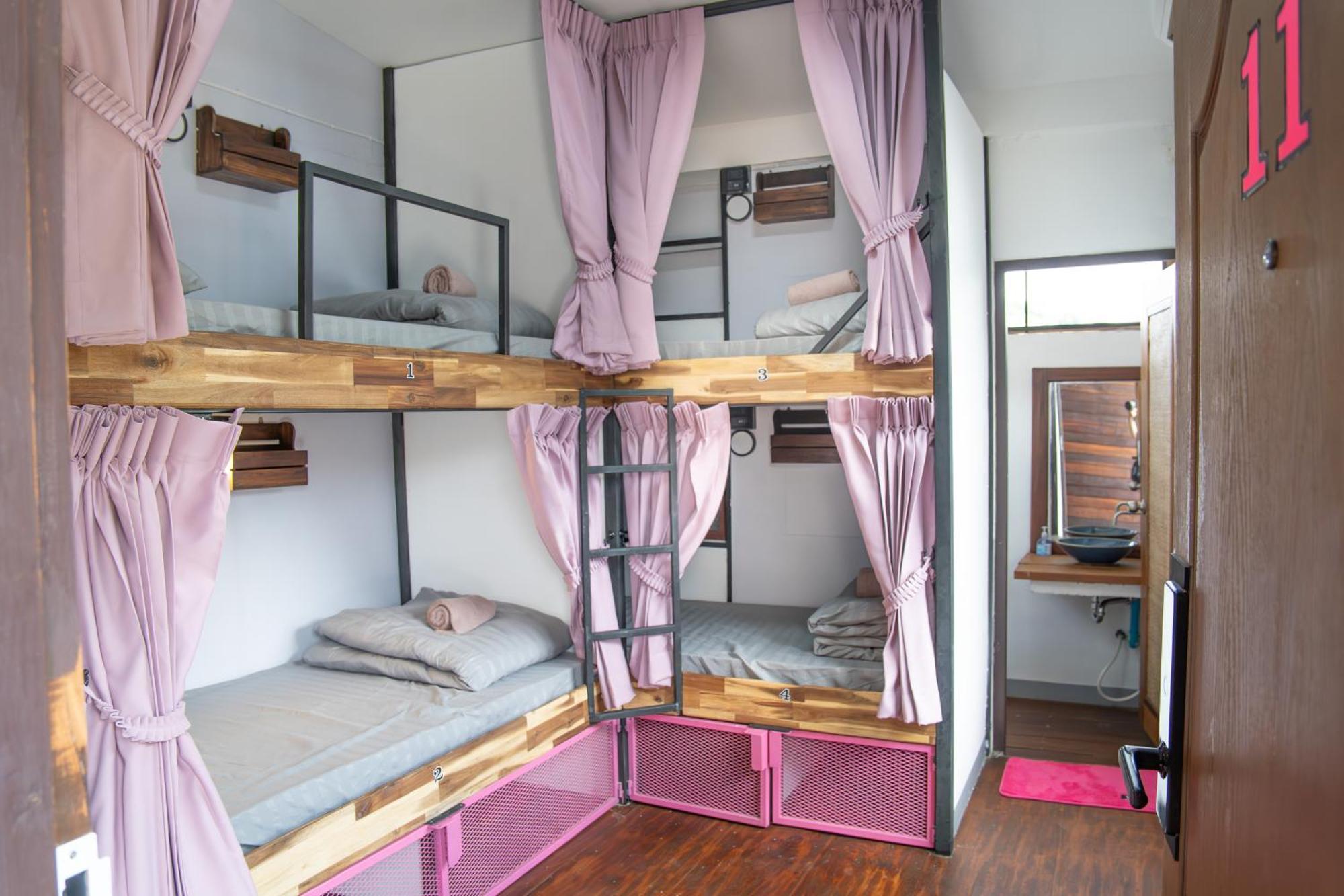 K-Bunk Hostel Pai Walking Street מראה חיצוני תמונה