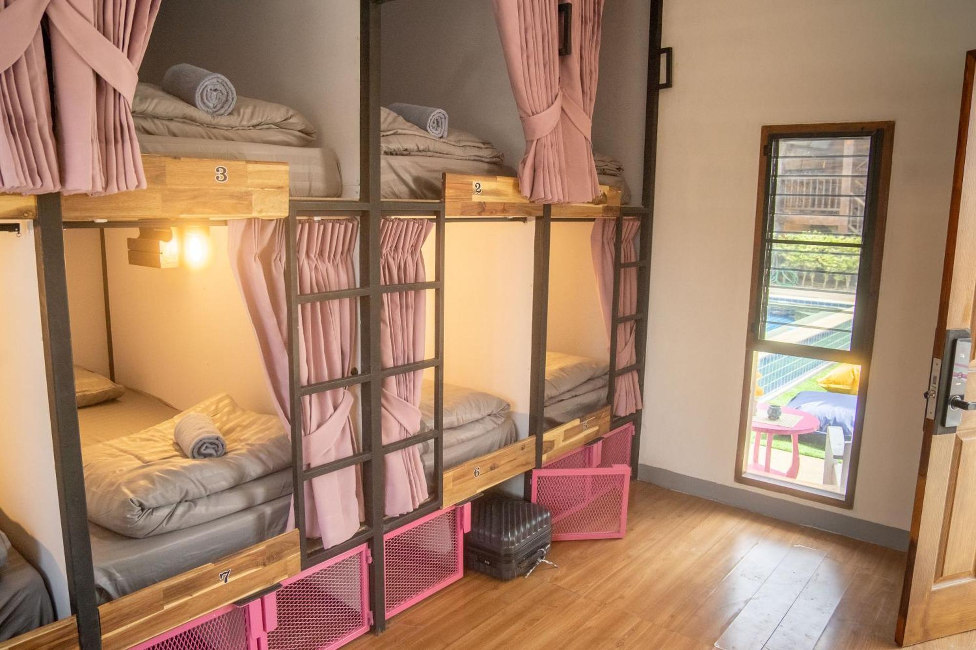 K-Bunk Hostel Pai Walking Street מראה חיצוני תמונה