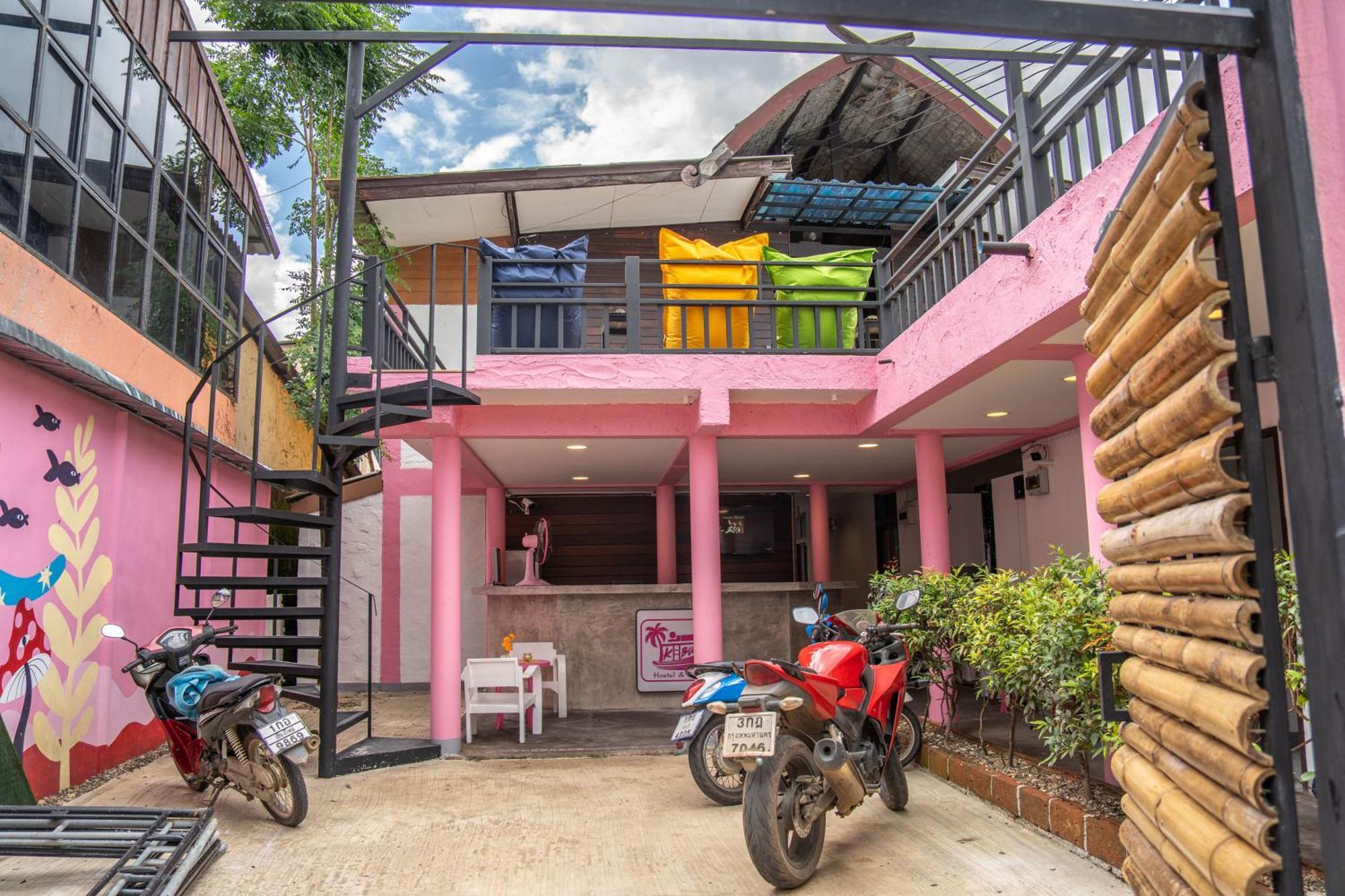 K-Bunk Hostel Pai Walking Street מראה חיצוני תמונה