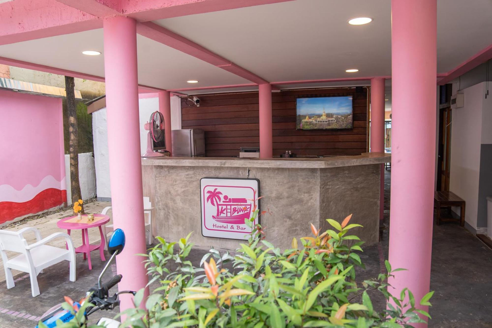K-Bunk Hostel Pai Walking Street מראה חיצוני תמונה
