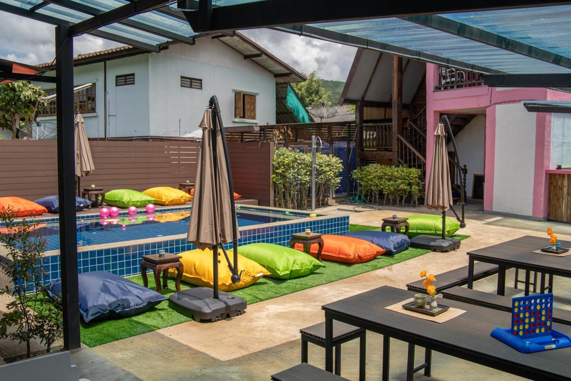 K-Bunk Hostel Pai Walking Street מראה חיצוני תמונה