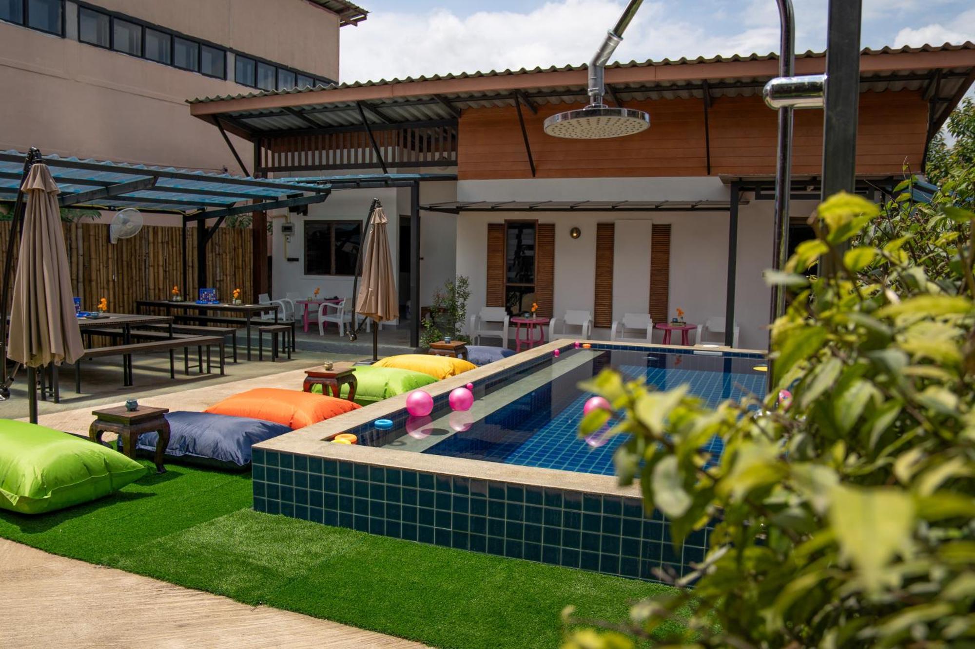 K-Bunk Hostel Pai Walking Street מראה חיצוני תמונה