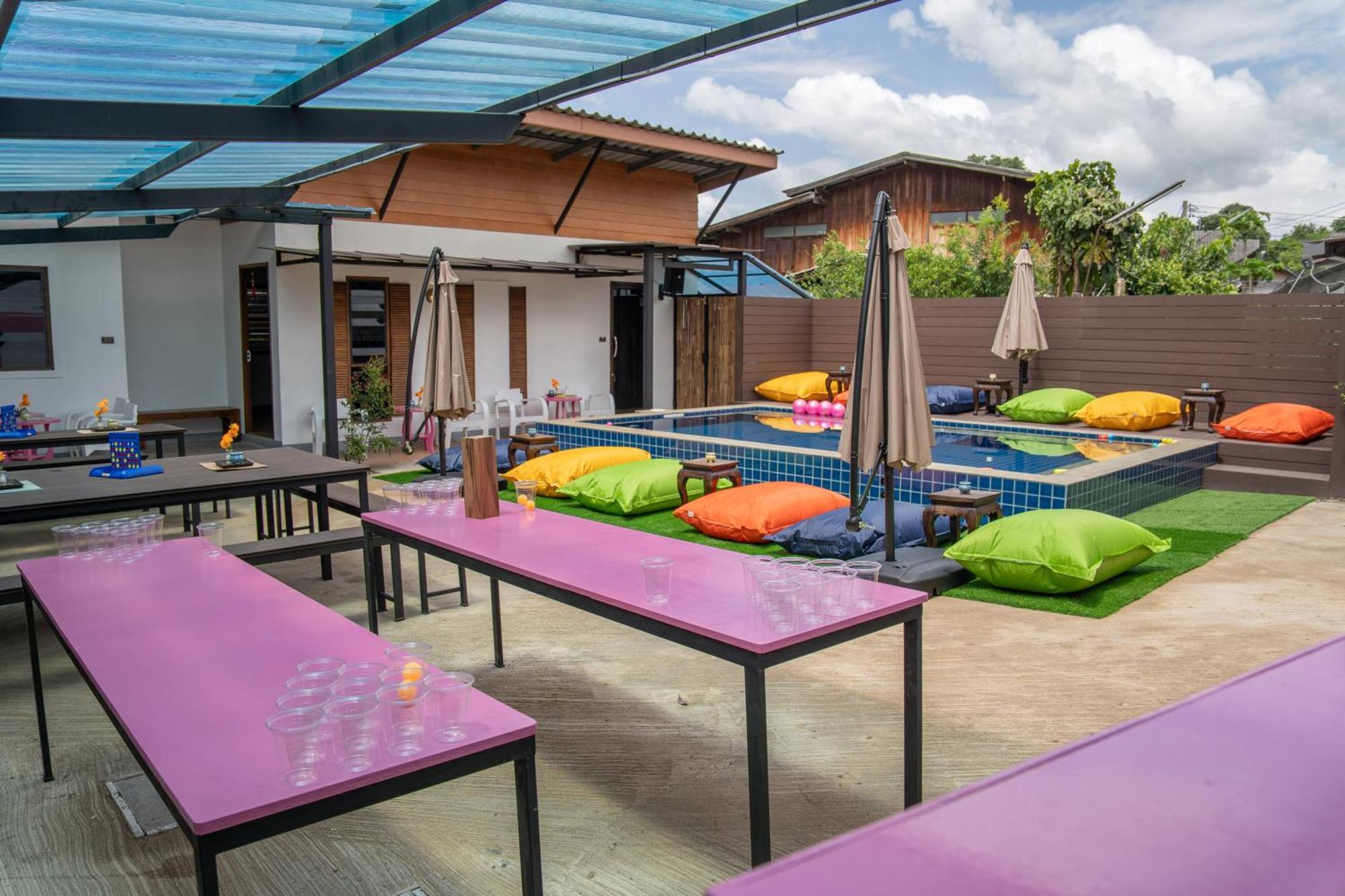 K-Bunk Hostel Pai Walking Street מראה חיצוני תמונה