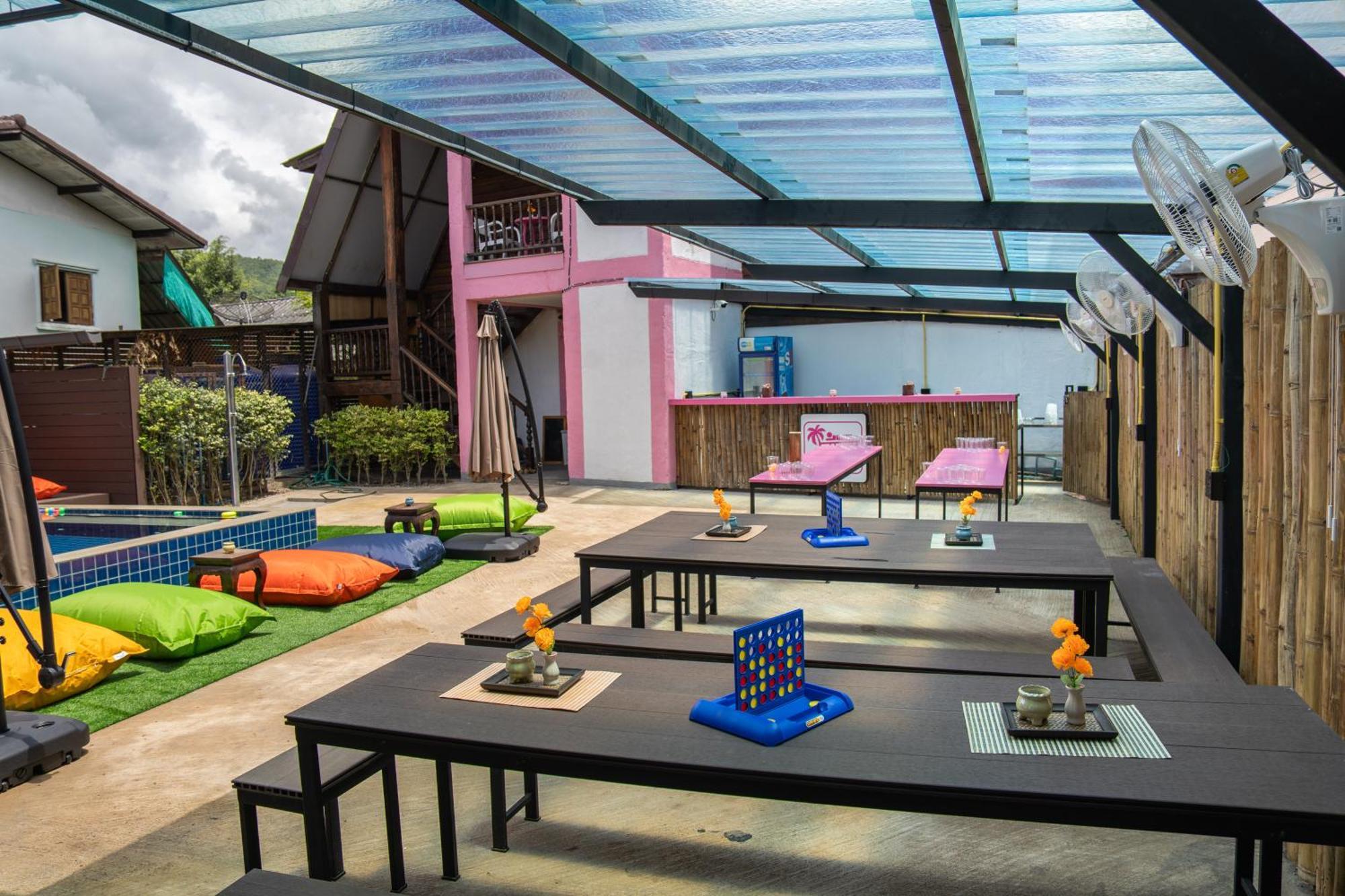 K-Bunk Hostel Pai Walking Street מראה חיצוני תמונה
